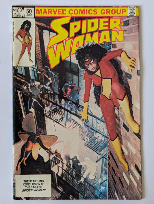 Spider-Woman #50 Marvel Comic Book