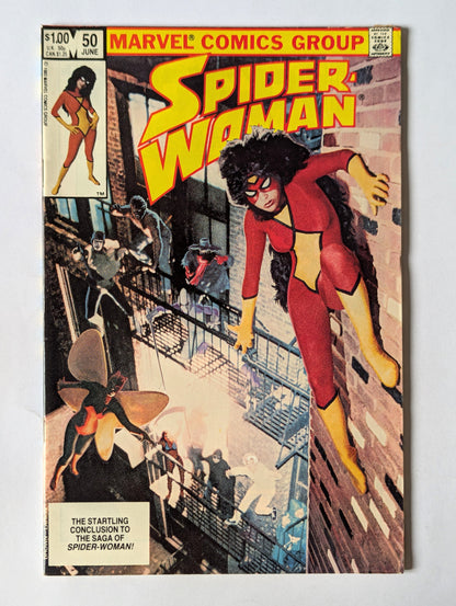 Spider-Woman #50 Marvel Comic Book