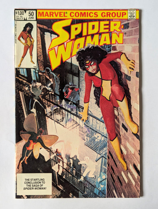 Spider-Woman #50 Marvel Comic Book