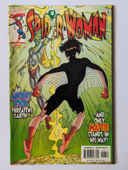 Spider-Woman #6 Marvel Comic Book
