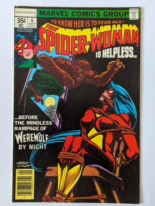 Spider-Woman #6 Marvel Comic Book