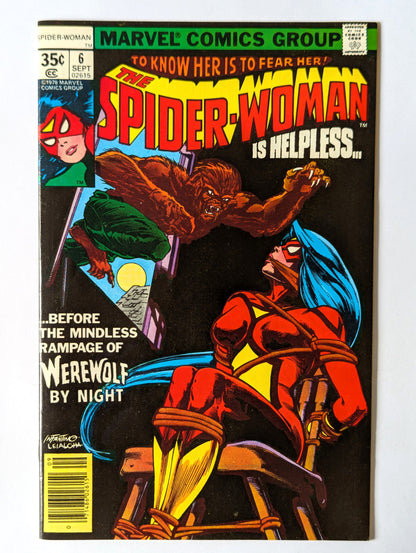 Spider-Woman #6 Marvel Comic Book