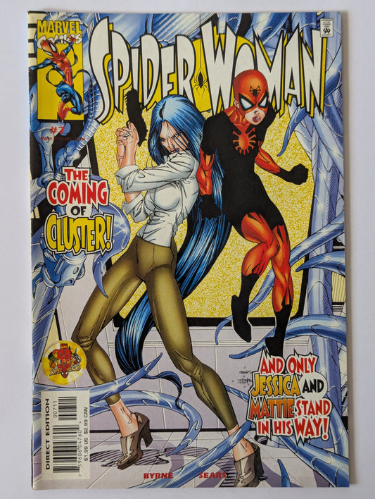 Spider-Woman #7 Marvel Comic Book