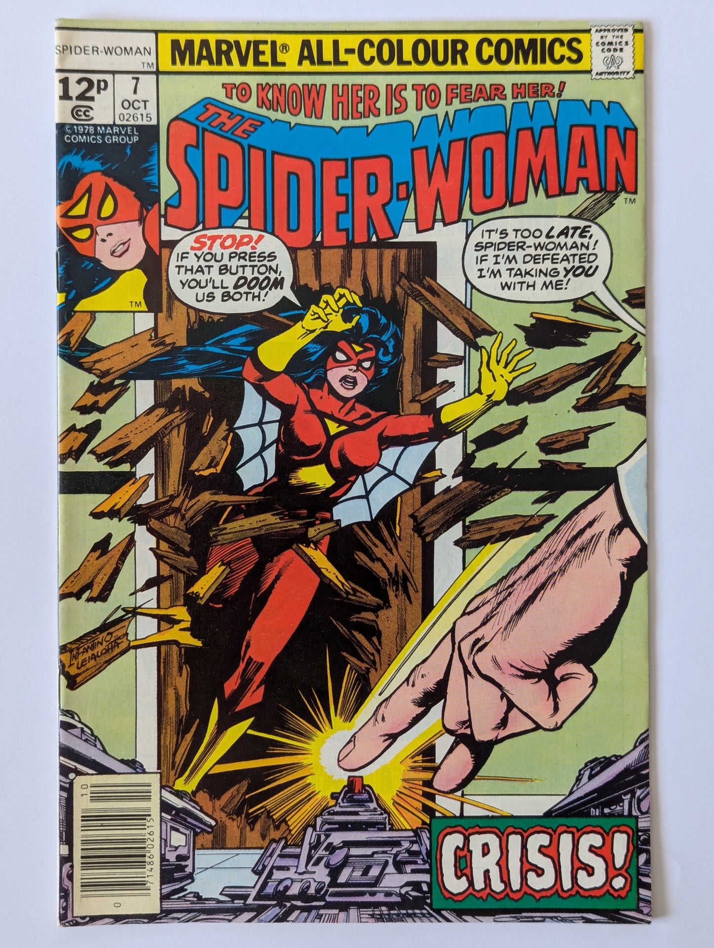 Spider-Woman #7 Marvel Comic Book