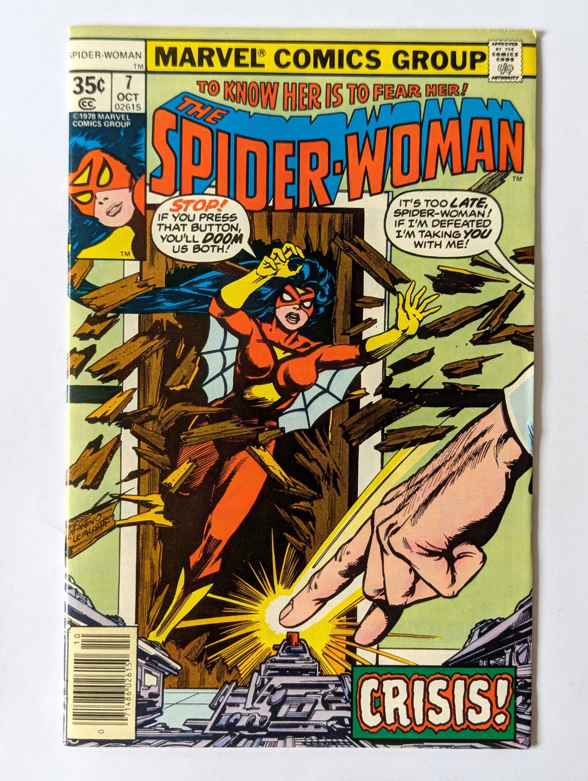 Spider-Woman #7 Marvel Comic Book