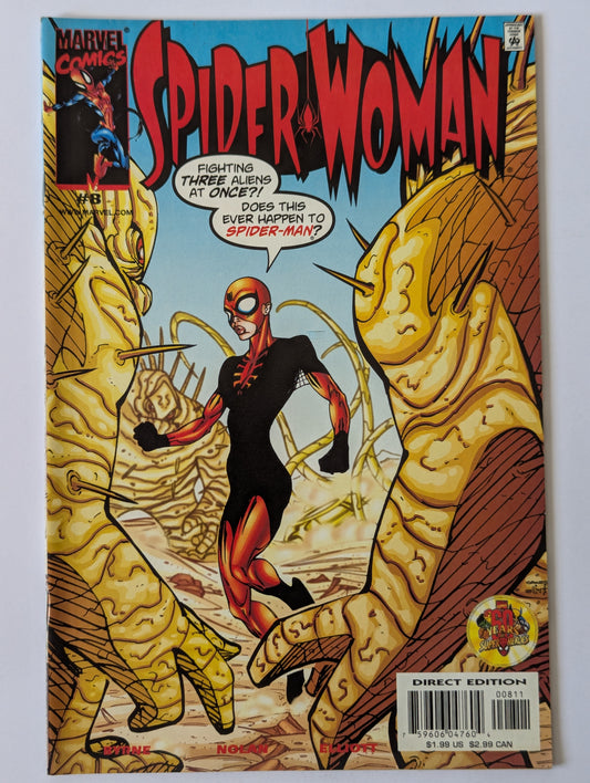 Spider-Woman #8 Marvel Comic Book