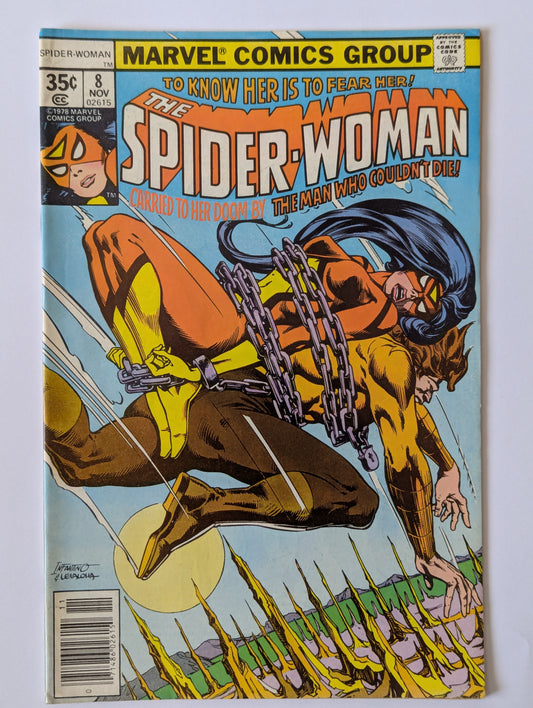 Spider-Woman #8 Marvel Comic Book