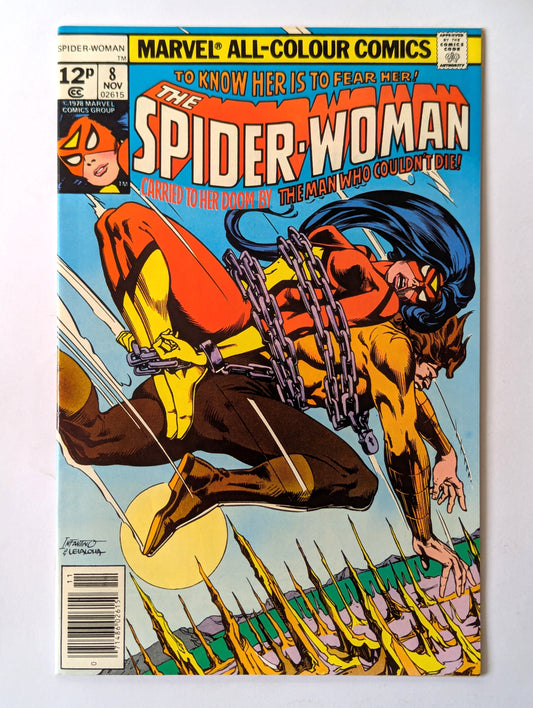 Spider-Woman #8 Marvel Comic Book