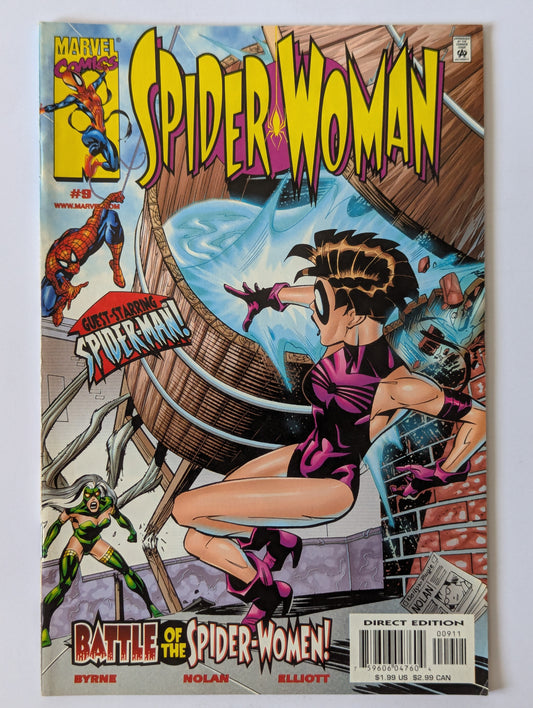 Spider-Woman #9 Marvel Comic Book