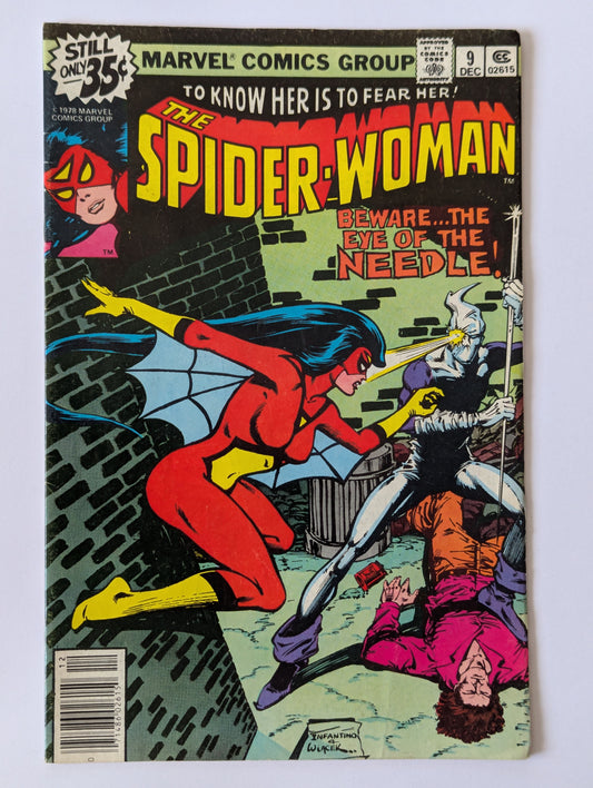 Spider-Woman #9 Marvel Comic Book