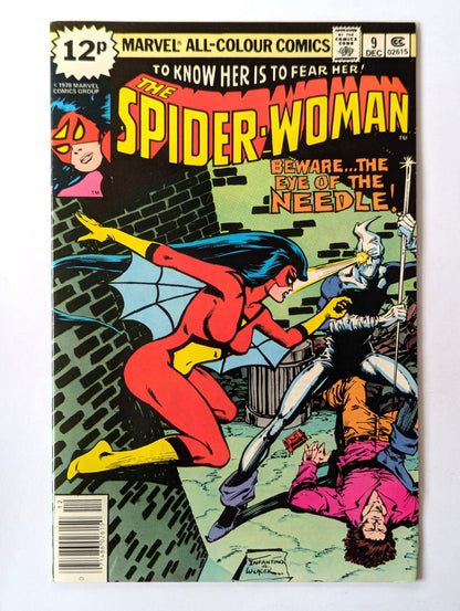 Spider-Woman #9 Marvel Comic Book