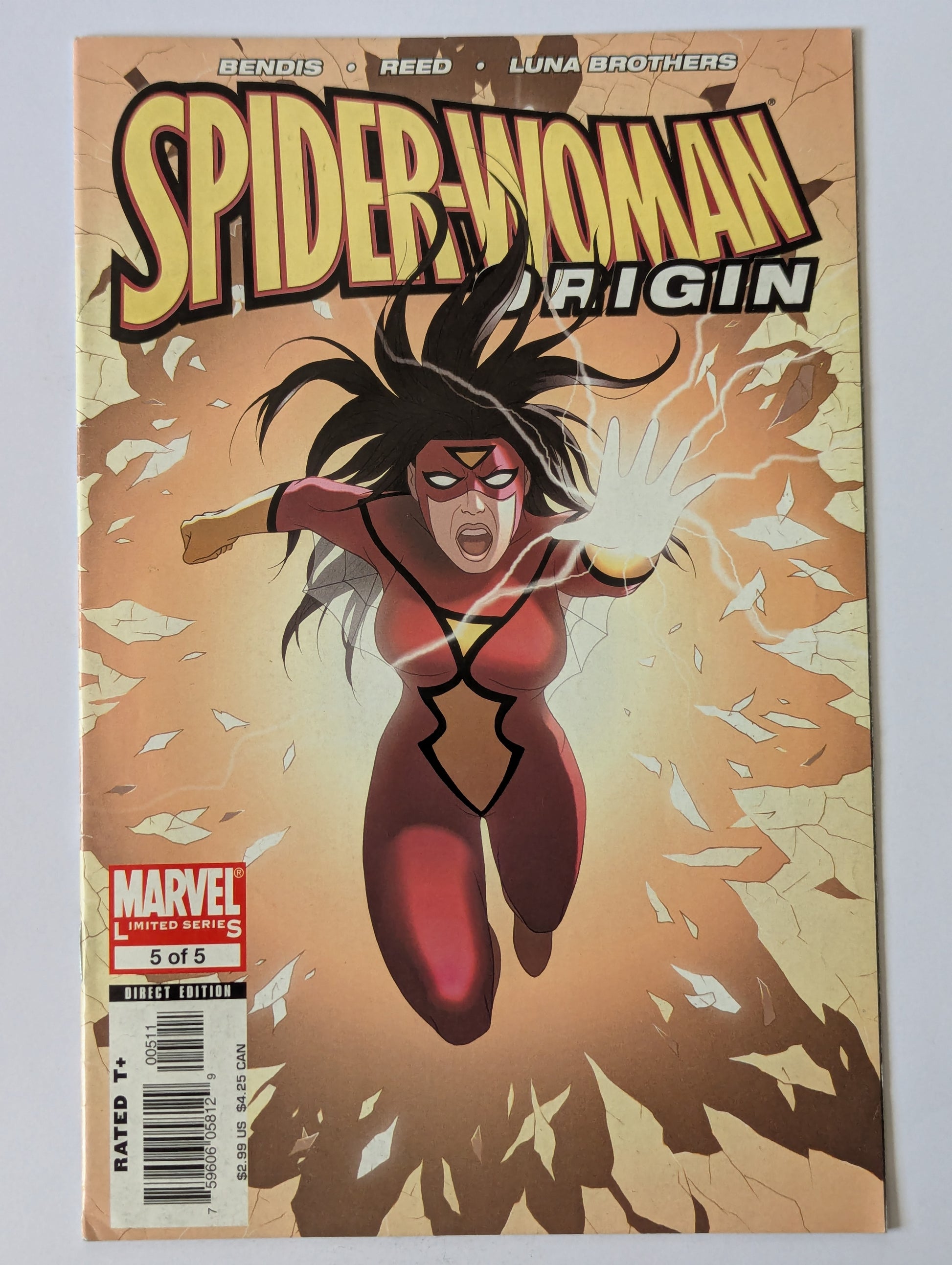 Spider-Woman Origin #5 Marvel Comic Book