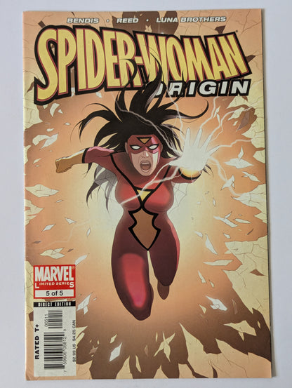 Spider-Woman Origin #5 Marvel Comic Book