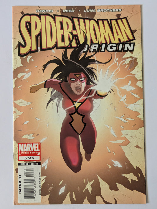 Spider-Woman Origin #5 Marvel Comic Book