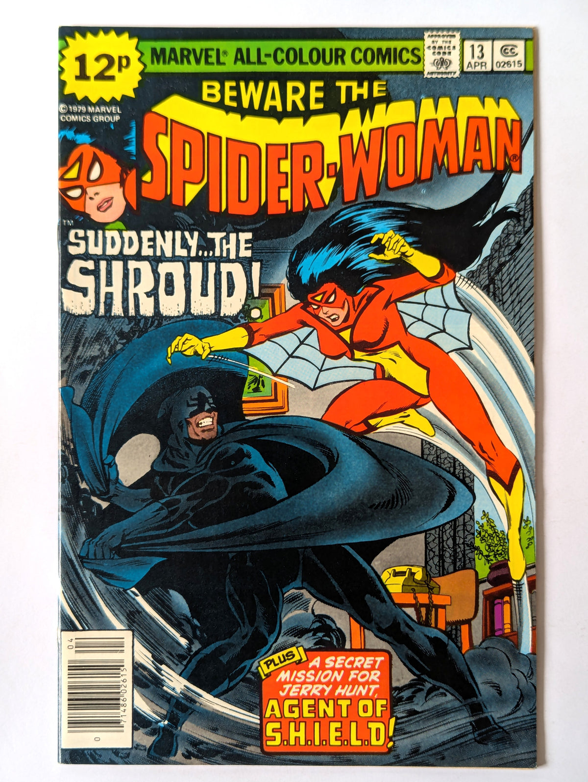 Spider-Woman #13 Marvel Comic Book