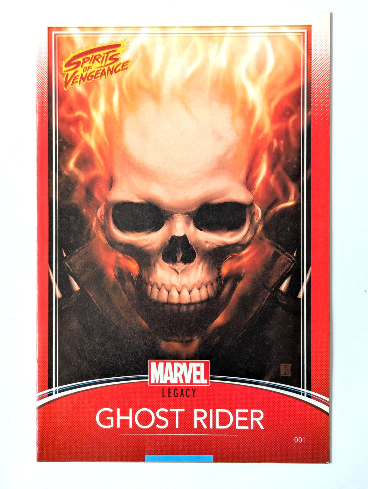 Spirits of Vengeance #1 Marvel Comic Book