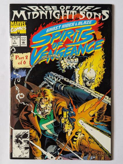 Spirits of Vengeance #1 Marvel Comic Book