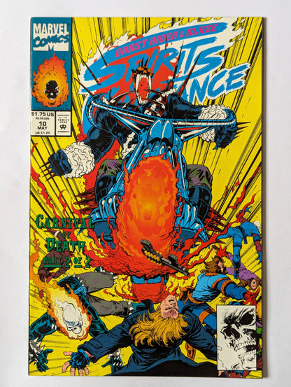 Spirits of Vengeance #10 Marvel Comic Book