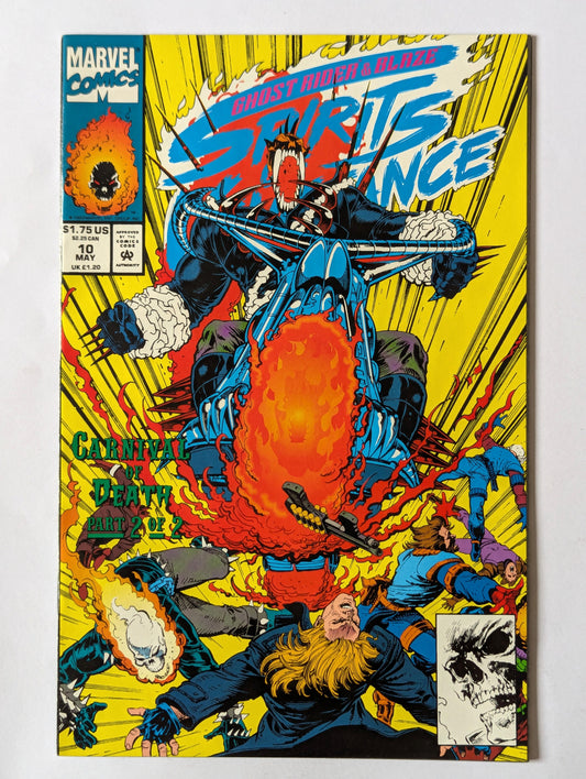 Spirits of Vengeance #10 Marvel Comic Book