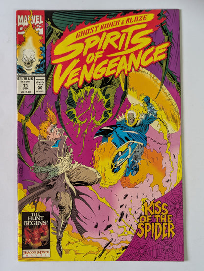 Spirits of Vengeance #11 Marvel Comic Book