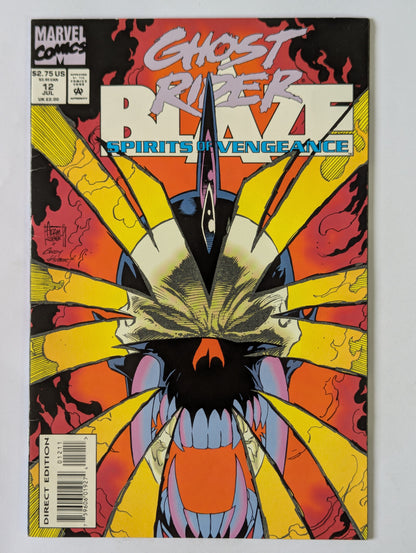 Spirits of Vengeance #12 Marvel Comic Book