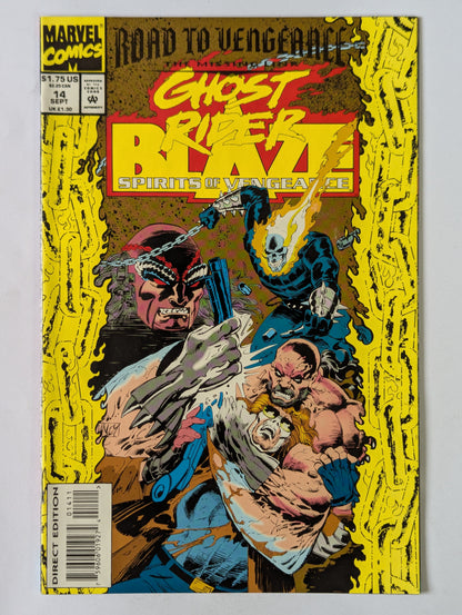 Spirits of Vengeance #14 Marvel Comic Book