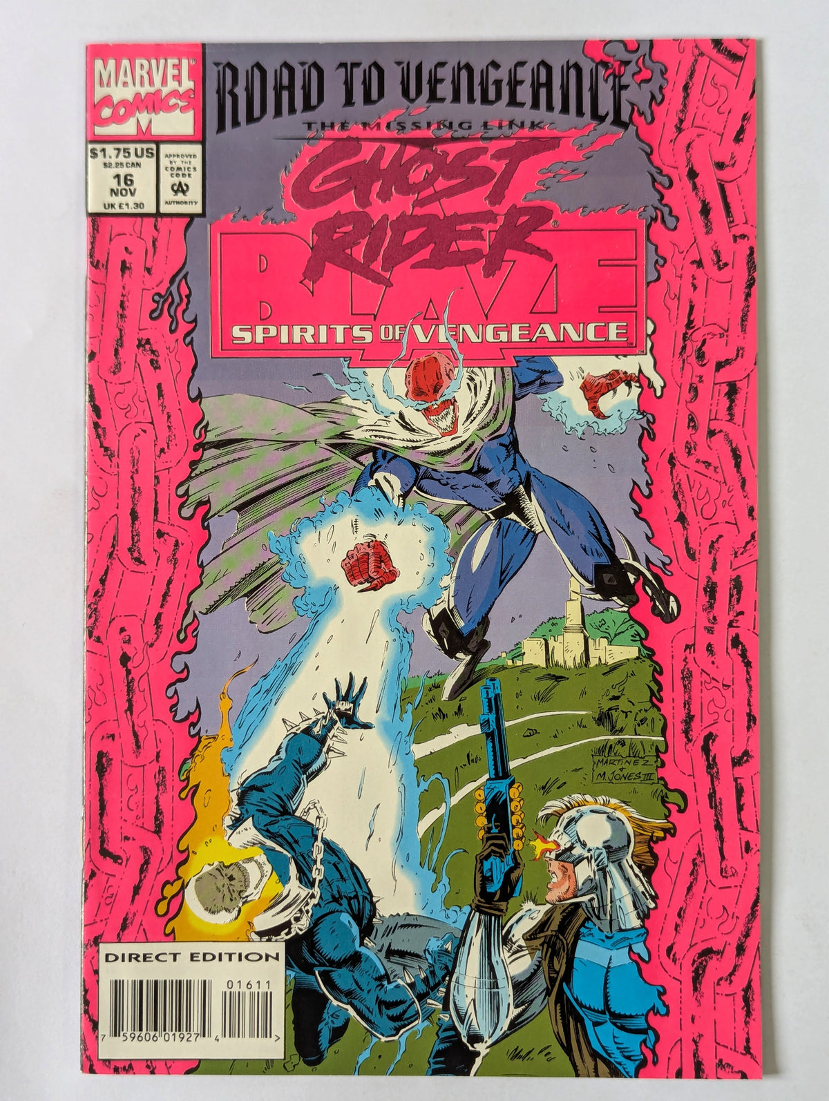 Spirits of Vengeance #16 (1992 Series)