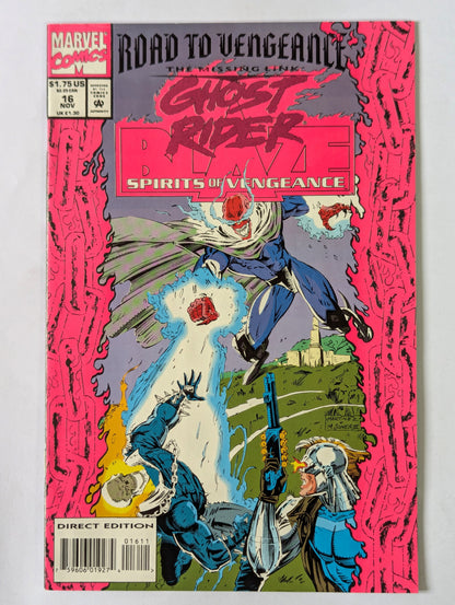 Spirits of Vengeance #16 (1992 Series)