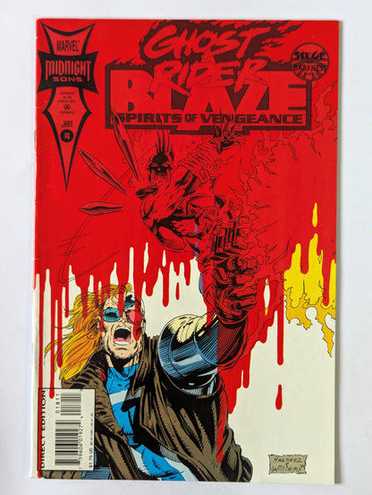 Spirits of Vengeance #18 Marvel Comic Book