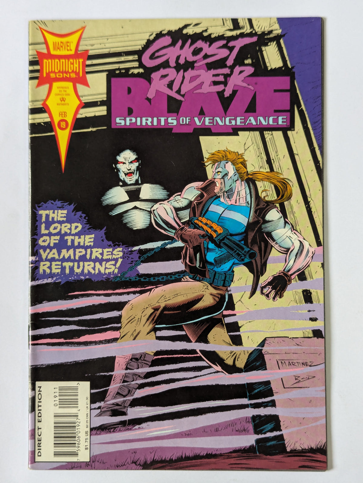Spirits of Vengeance #19 Marvel Comic Book