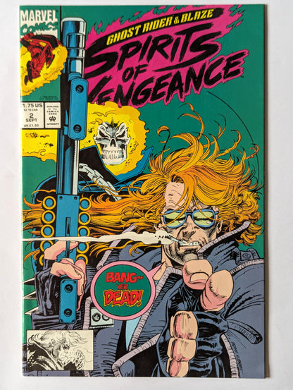 Spirits of Vengeance #2 Marvel Comic Book
