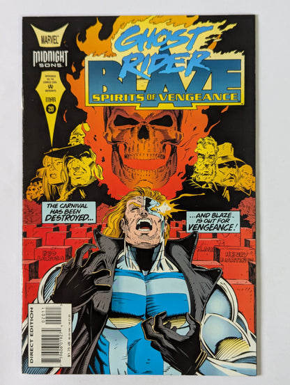 Spirits of Vengeance #20 Marvel Comic Book