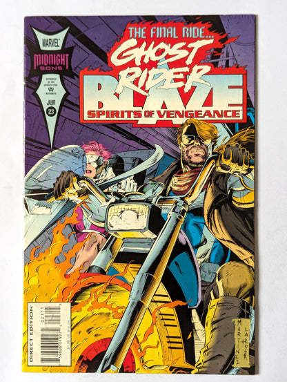 Spirits of Vengeance #23 Marvel Comic Book