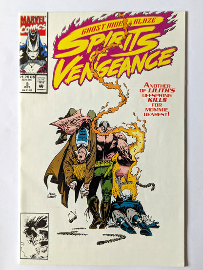Spirits of Vengeance #3 Marvel Comic Book