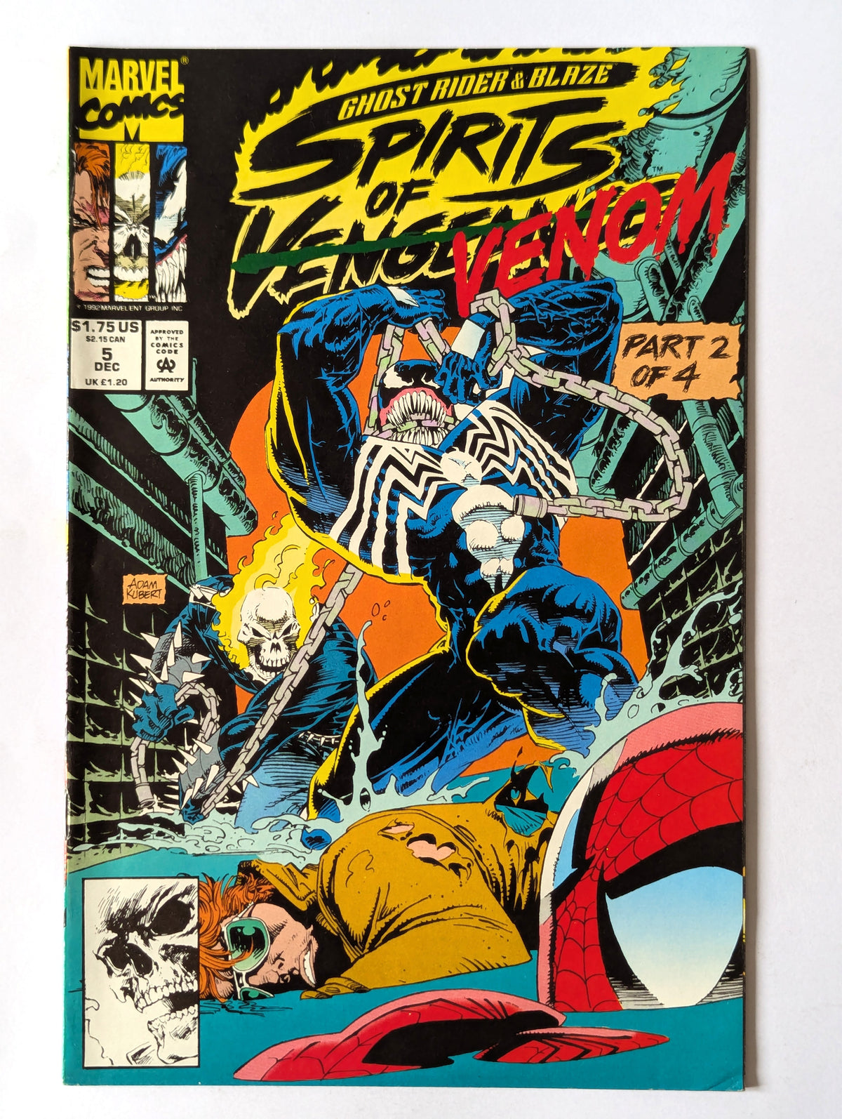 Spirits of Vengeance #5 Marvel Comic Book