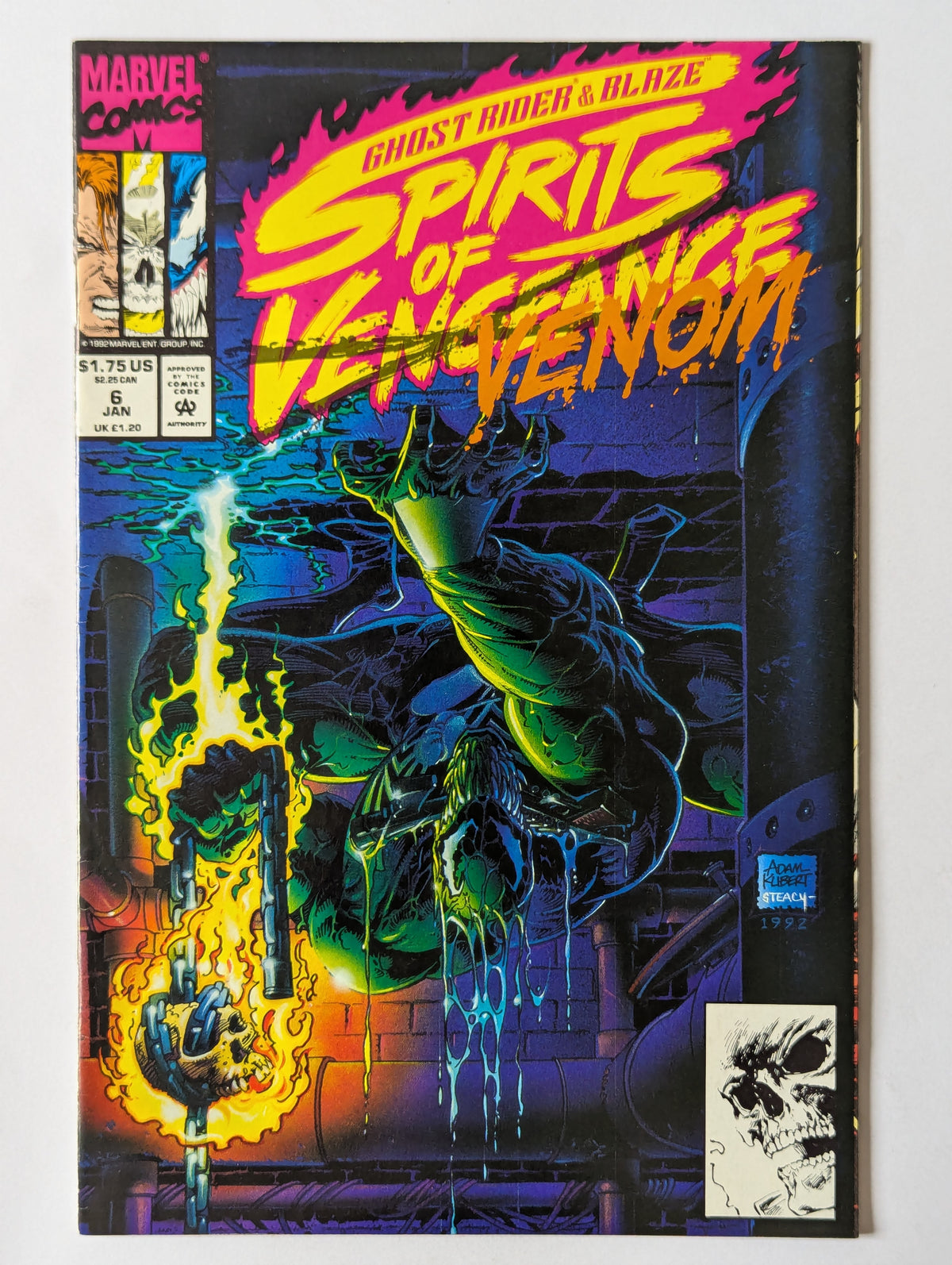 Spirits of Vengeance #6 Marvel Comic Book