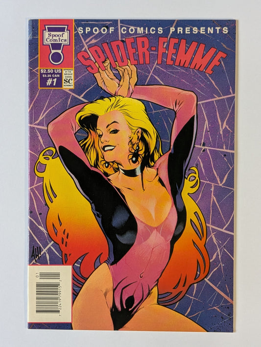 Spoof Comics Presents #1 Spoof Comic Book