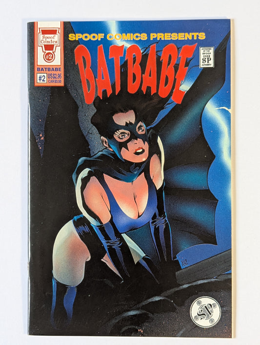 Spoof Comics Presents #2 Spoof Comic Book