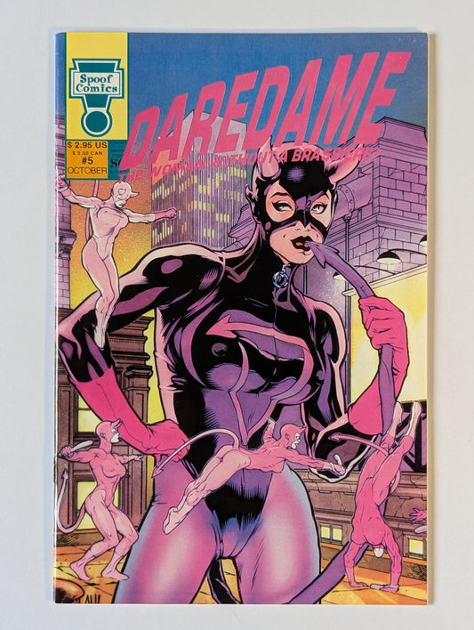 Spoof Comics Presents #5 Spoof Comic Book