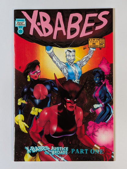 Spoof Comics Presents #6 Spoof Comic Book