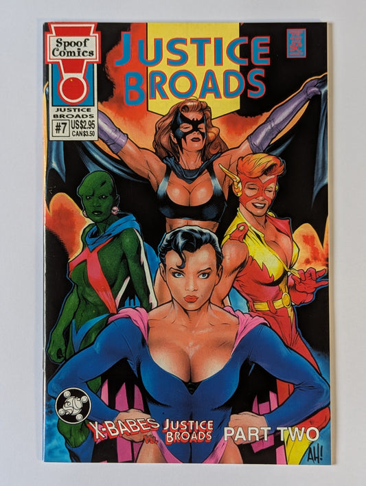 Spoof Comics Presents #7 Spoof Comic Book