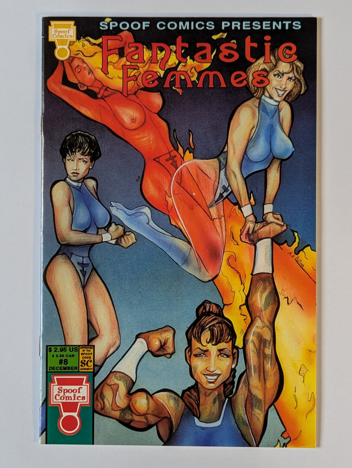 Spoof Comics Presents #8 Spoof Comic Book