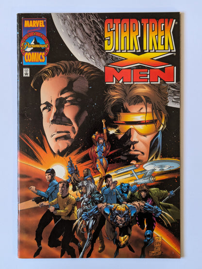 Star Trek X-Men #1 Marvel Comic Book