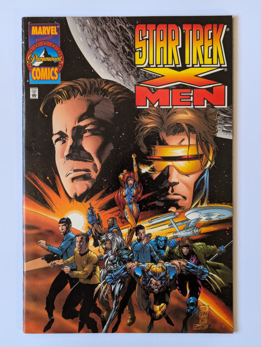Star Trek X-Men #1 Marvel Comic Book