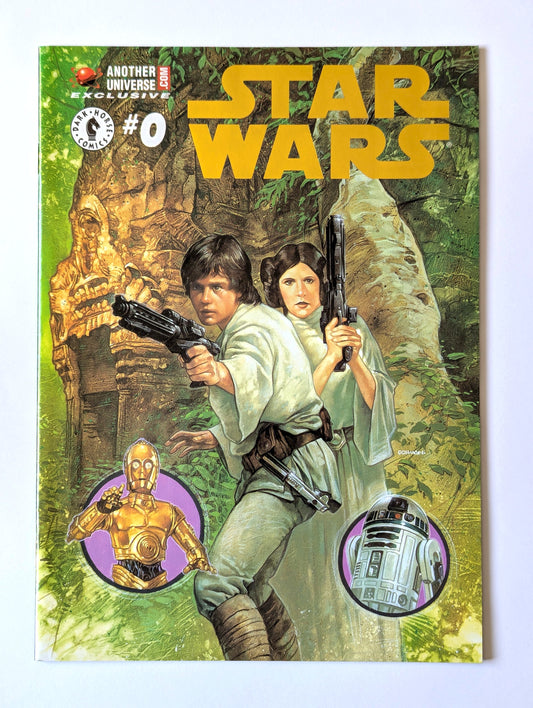 Star Wars #0 Another Universe Exclusive Dark Horse Comic Book