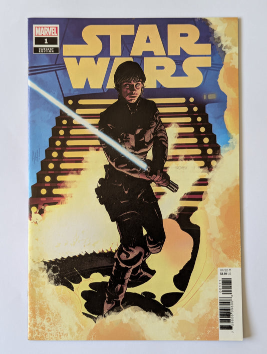 Star Wars #1 Adam Hughes Variant Marvel Comic Book