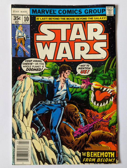 Star Wars #10 Marvel Comic Book