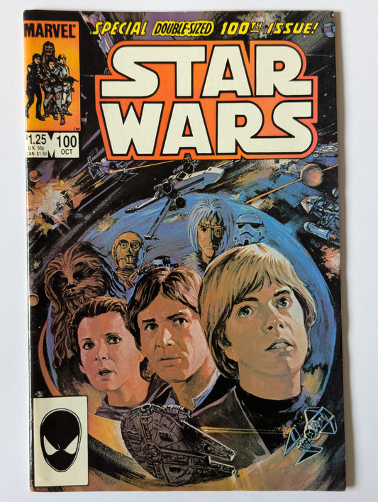 Star Wars #100 Marvel Comic Book