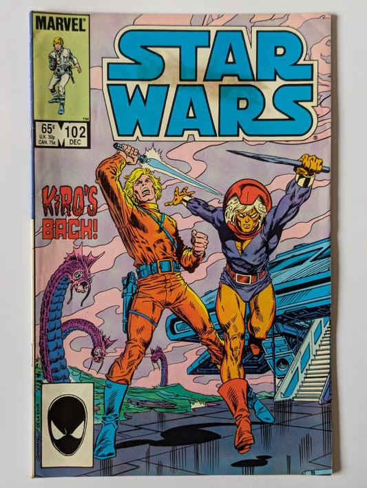 Star Wars #102 Marvel Comic Book