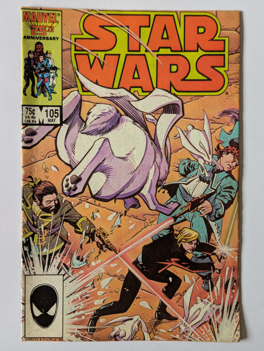 Star Wars #105 Marvel Comic Book